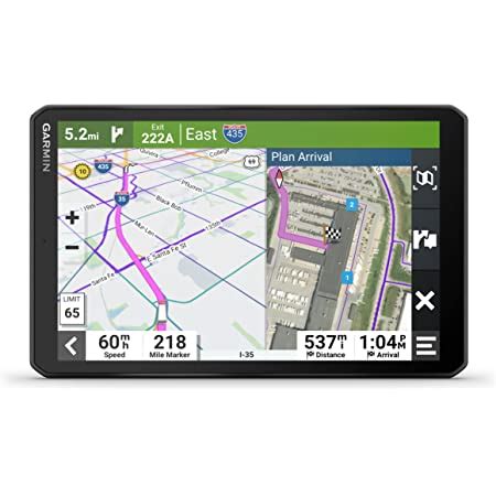 Garmin Dezl Lgv Eu Truck Sat Nav With Touchscreen Amazon Co Uk