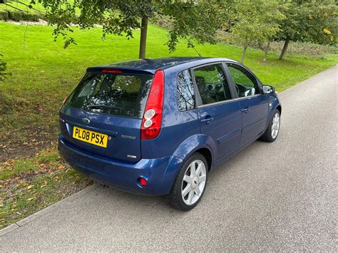 Used Ford Fiesta 14 Tdci Zetec Blue Edition 5dr 2008 5dr Manual