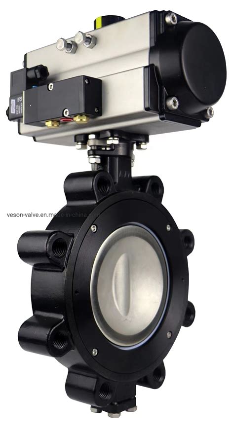 Hp High Performance Lug Butterfly Valve Inch And Inch