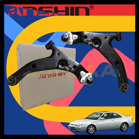 Original Anshin Japan LOWER ARM TOYOTA AE111 AE101 No Ball Joint