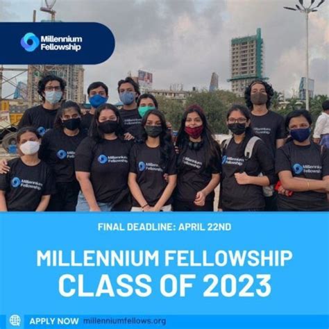 United Nations Academic Impact Mcn Millennium Fellowship 2023