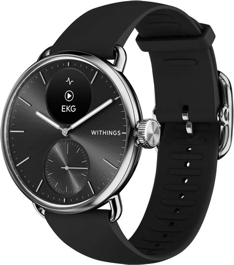 Withings Scanwatch Hybrid Smartwatch Herzgesundheit F R M Nner