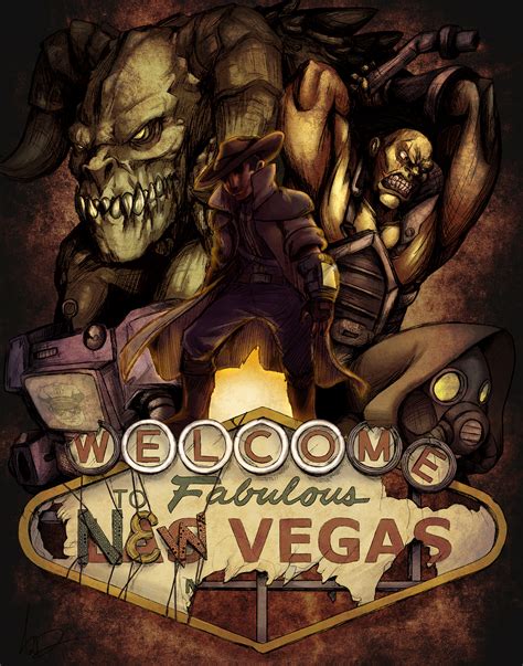 Fallout: New Vegas by TopSpinThefuzzy on Newgrounds