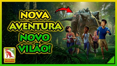 Acampamento Jurássico Aventura Escondida Episódio Interativo vem aí