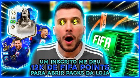 Me Deram 12k De Fifa Points Para Abrir Packs Da Loja AtrÁs De Um Toty