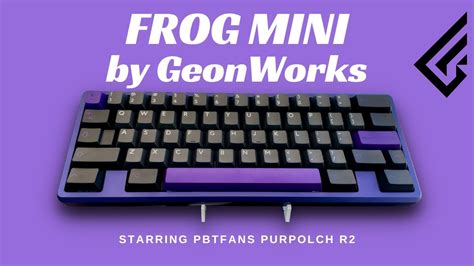 Frog Mini By Geonworks Small Size Huge Value Youtube