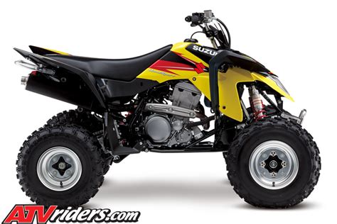 2013 Suzuki QuadSport Z400 ATV Specifications