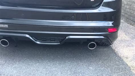 FORD FOCUS MK3 St Zetec Heck Diffusor Spoiler *** EUR 99,00 - PicClick DE