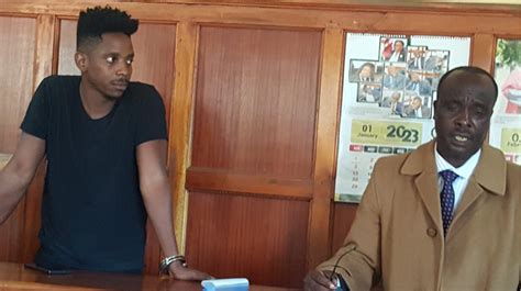 Comedian Eric Omondi Charged With Creating A Disturbance Nairobi News