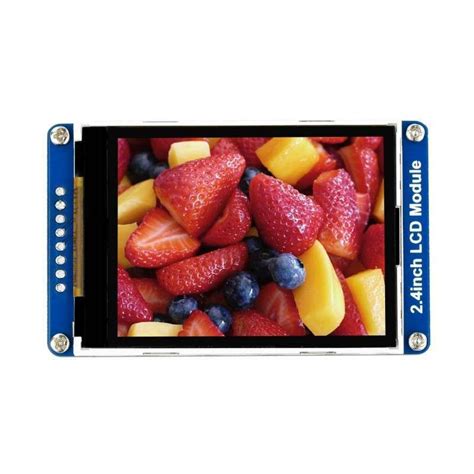 240320 General 2 4inch LCD Display Module 65K RGB WS 18366