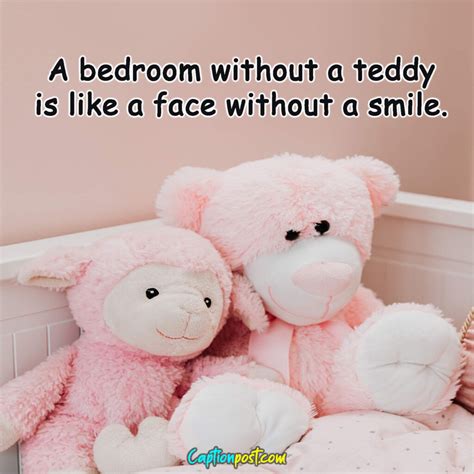 Catchy Teddy Bear Captions For Instagram Captionpost