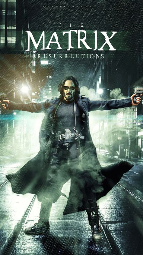 Matrix Resurrections Neo K E Wallpaper Pc Desktop