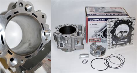 CYLINDER KOMPLETNY YAMAHA YFM 700 RAPTOR 06 14 BIG BORE 3MM 727CM3