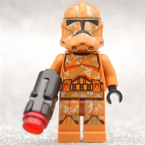 𝘗𝘓𝘖𝘠𝘉𝘙𝘐𝘊𝘒 Clone Trooper Geonosis Star Wars LEGO Minifigures