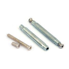 Стяжки винтовые Apecs SCR-M4-10(50)30-NI никель 2шт 406024 купить с ...