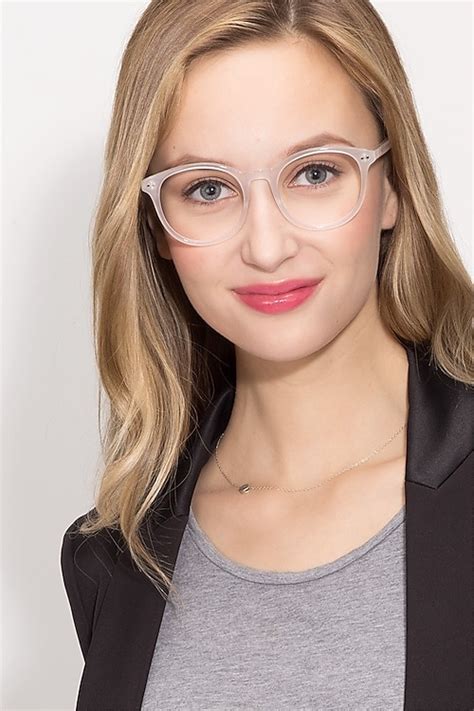 Primrose Round White Glasses For Women Eyebuydirect Canada