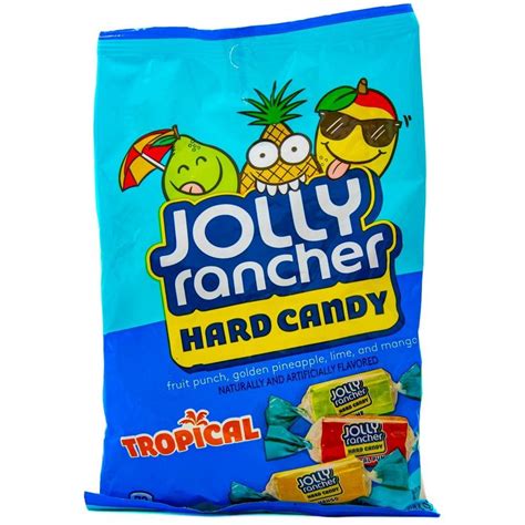 Jolly Rancher Tropical Hard Candy 65oz Candy Room