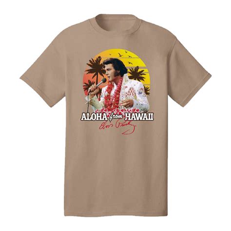 Elvis Aloha From Hawaii Sunset T-Shirt - Graceland Official Store