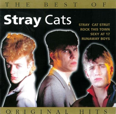 Stray Cats The Best Of Cd Discogs