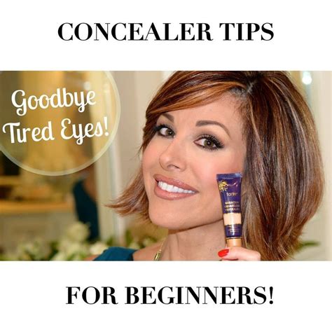 Dominique Sachse How To Apply Under Eye Concealer For Beginners In