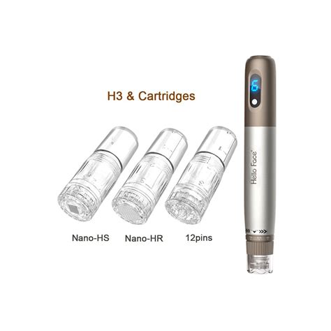 Derma Pen Hydra Pen H3 6 Speed Microneedling Pen Skin Care Beauty