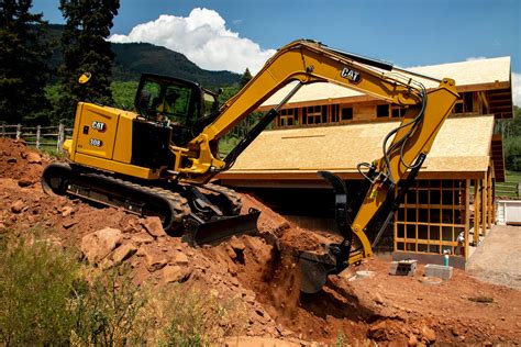 Cat Cr Mini Excavator Western States Cat