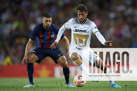 FC Barcelona Barca V Pumas UNAM Joan Gamper Trophy Eduardo Salvio Of