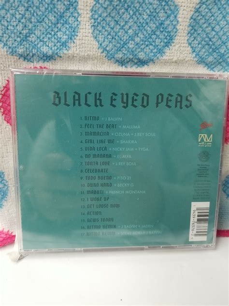 Black Eyed Peas Translation Limited Edition 2 Extra Song Brand