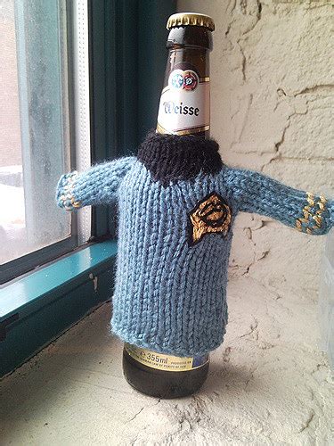 Ravelry Star Trek Season 1 Beer Koozie Pattern By Elizabeth Lawson