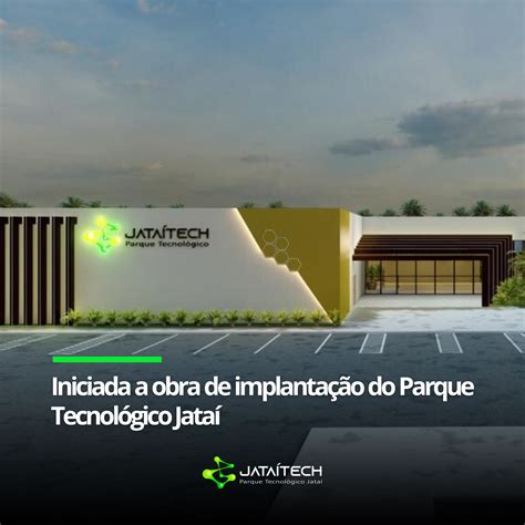 Iniciada A Obra De Implanta O Do Parque Tecnol Gico Jata Jata Tech