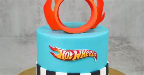 Hot Wheels Ring Of Fire Cake