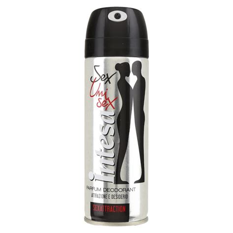 Deo Sprej Sex Attraction Unisex Intesa 125ml Spar Online