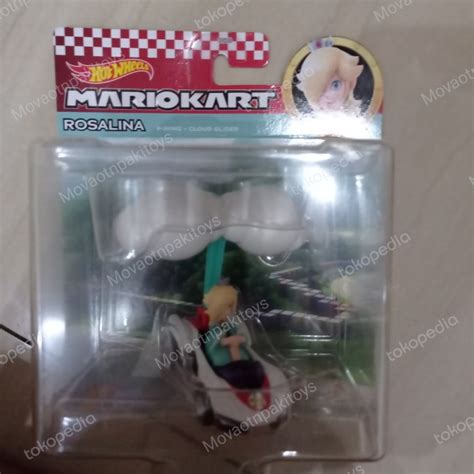 Jual Hot Wheels Mario Kart Edition Rosalina Ori Jakarta Utara Movaotnpakitoys Tokopedia