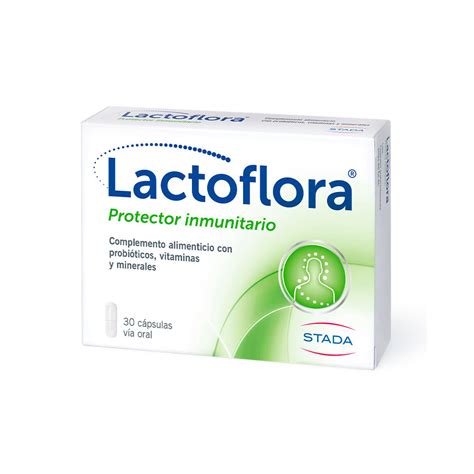 LACTOFLORA PROTECTOR INMUNITARIO ADULTOS 30 CÁPSULAS