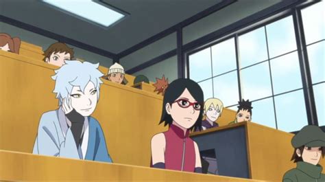 Shinos Class Boruto Naruto Next Generations Boruto Anime Naruto