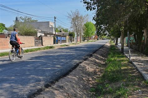 Se Habilitaron Las Tres Nuevas Cuadras Asfaltadas En Barrio La Palomita