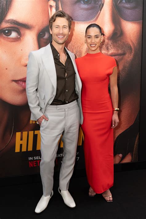 ADRIA ARJONA at Hit Man Premiere and Glen Powell’s Induction into Texas