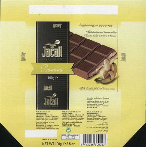 Belgian Chocolate Wrappers Natra Jacali