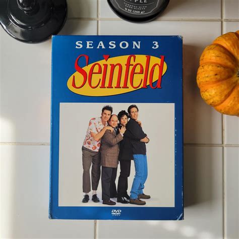 Seinfeld Volume 1 Season 3, 1991-1992. 4 DVDs in... - Depop