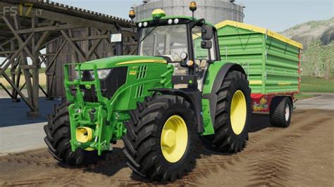 John Deere 6M v 1.0 - FS19 mods