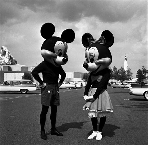 Tracing Minnie Mouses Fashion Footprint Dazed