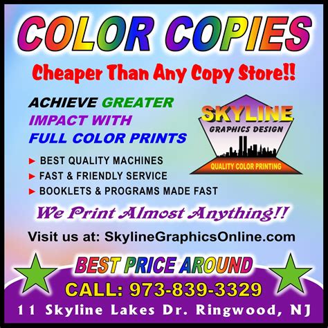 Discounts for the Cheapest Place to Print Color Copies coming 28