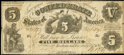 Values of Old Confederate Money | Paper Money Buyers