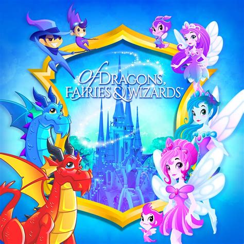 Of Dragons Fairies And Wizards Youtube