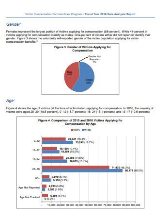 Sample Of Data Summary Report