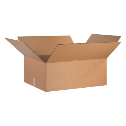 Double Wall Corrugated Boxes, 30 x 24 x 12", 48 ECT for $9.06 Online | The Packaging Company