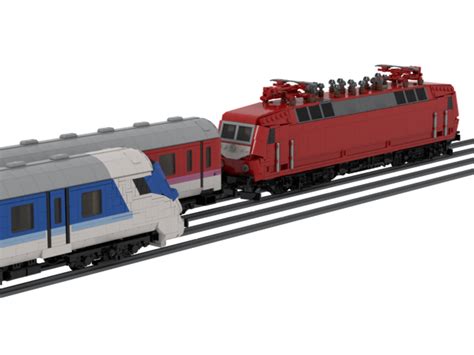 german intercity  interregio control cab coach brick train awards
