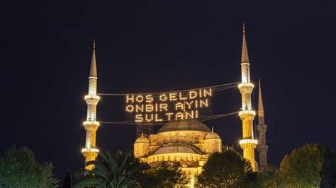 İlk oruç ne zaman başlıyor 2024 Diyanet takvimine göre Ramazan ayı