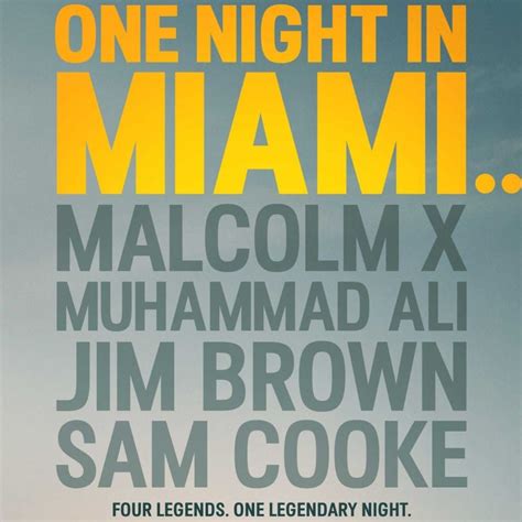 One Night In Miami Ign