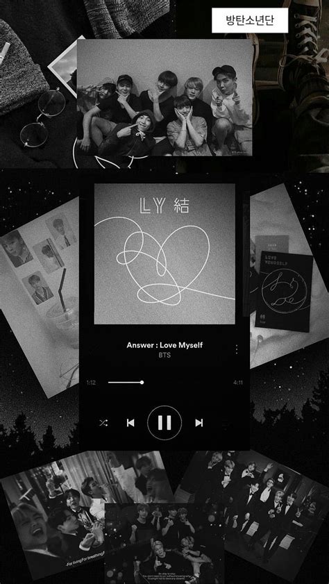 423 Wallpaper Bts Aesthetic Black MyWeb